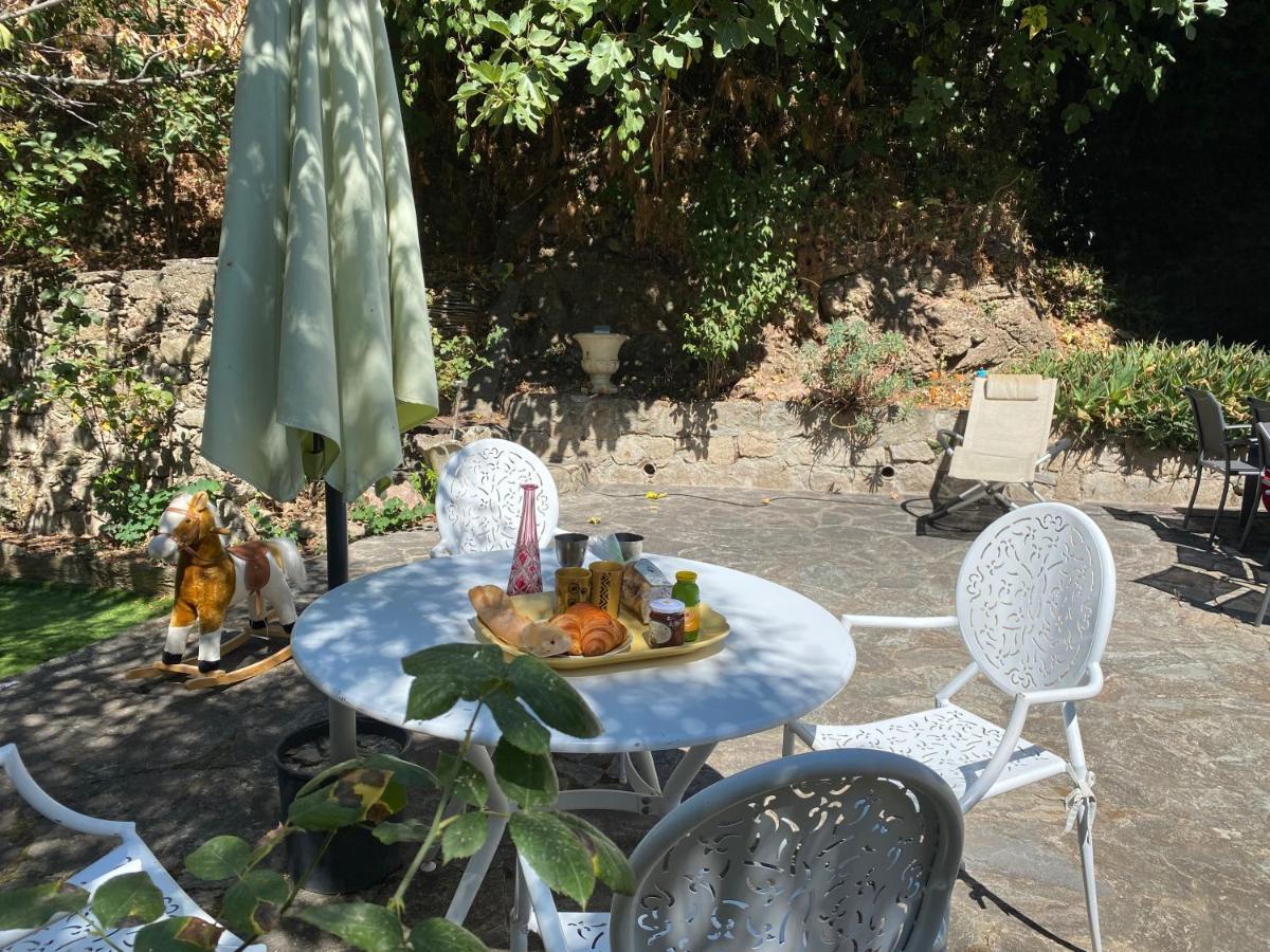 Charmant Appartement Avec Jardin Et Terrasse Venaco  Buitenkant foto