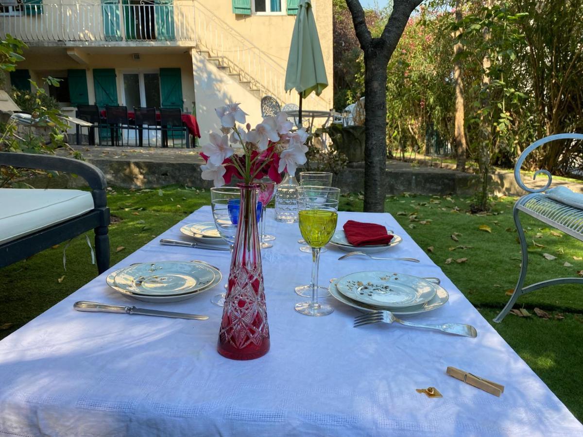Charmant Appartement Avec Jardin Et Terrasse Venaco  Buitenkant foto