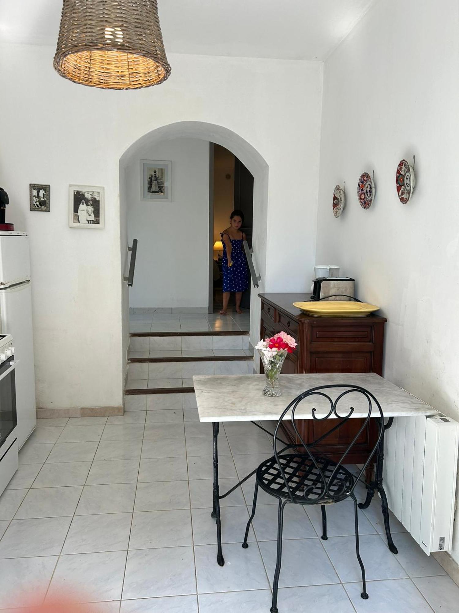 Charmant Appartement Avec Jardin Et Terrasse Venaco  Buitenkant foto