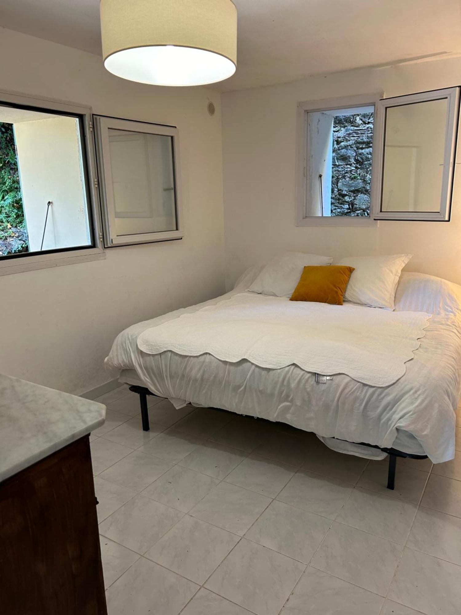 Charmant Appartement Avec Jardin Et Terrasse Venaco  Buitenkant foto