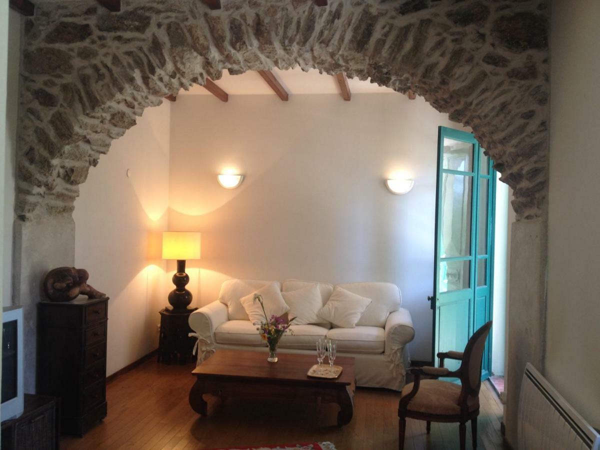 Charmant Appartement Avec Jardin Et Terrasse Venaco  Buitenkant foto